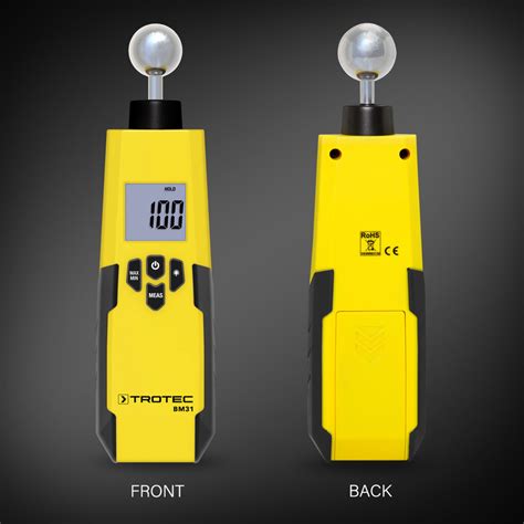 vochtmeter trotec bm31|BM31WP moisture indicator .